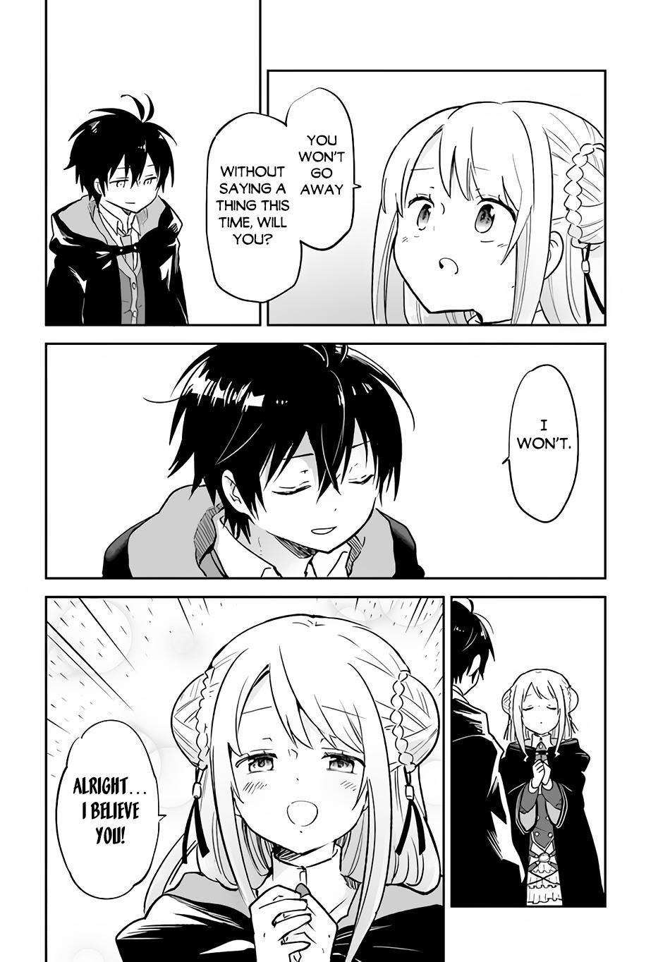 Henkyou Gurashi no Maou, Tensei shite Saikyou no Majutsushi ni naru - Aisarenagara Nariagaru Moto Maou wa, Ningen wo Shiritai Chapter 26 page 23 - 
