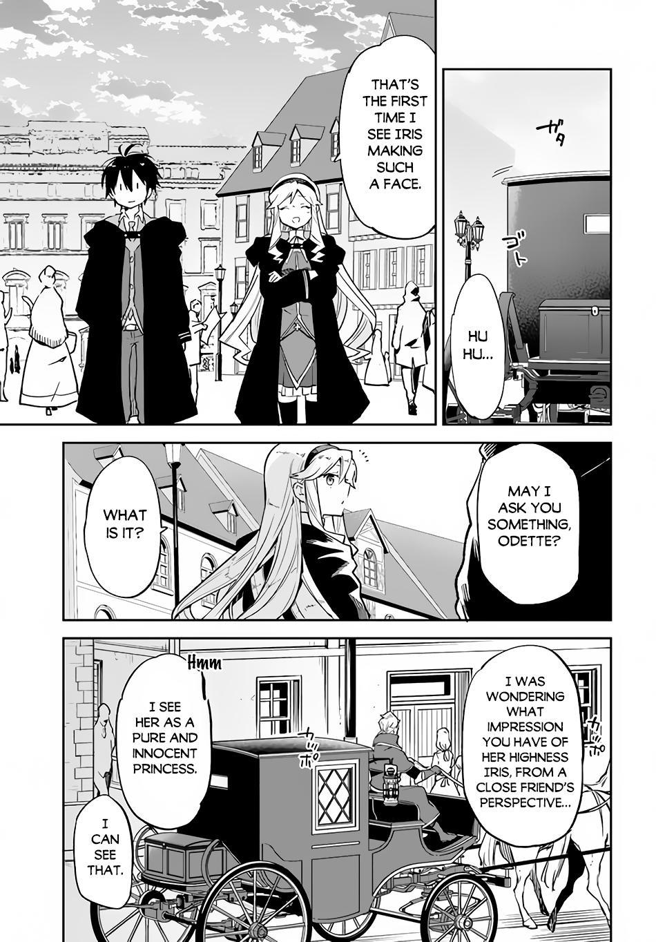 Henkyou Gurashi no Maou, Tensei shite Saikyou no Majutsushi ni naru - Aisarenagara Nariagaru Moto Maou wa, Ningen wo Shiritai Chapter 26 page 24 - 