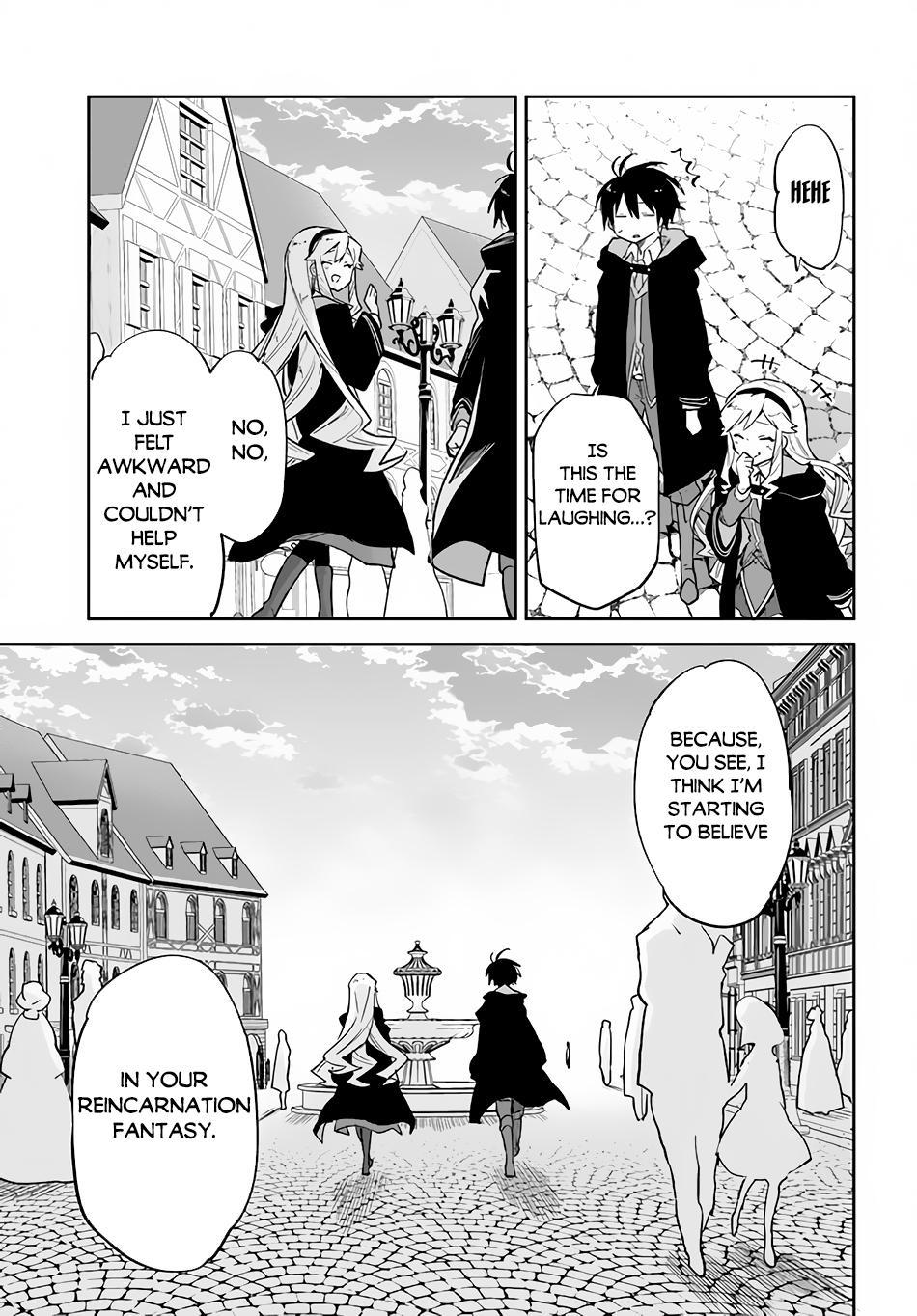 Henkyou Gurashi no Maou, Tensei shite Saikyou no Majutsushi ni naru - Aisarenagara Nariagaru Moto Maou wa, Ningen wo Shiritai Chapter 26 page 26 - 