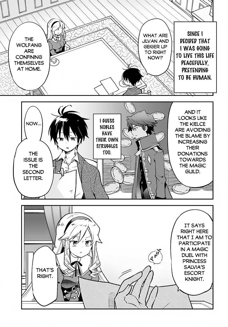 Henkyou Gurashi no Maou, Tensei shite Saikyou no Majutsushi ni naru - Aisarenagara Nariagaru Moto Maou wa, Ningen wo Shiritai Chapter 27 page 30 - 