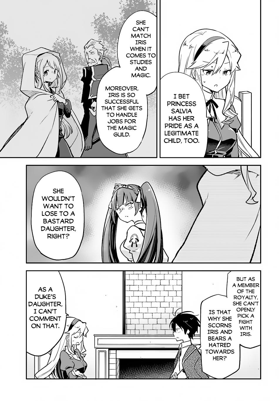 Henkyou Gurashi no Maou, Tensei shite Saikyou no Majutsushi ni naru - Aisarenagara Nariagaru Moto Maou wa, Ningen wo Shiritai Chapter 27 page 34 - 