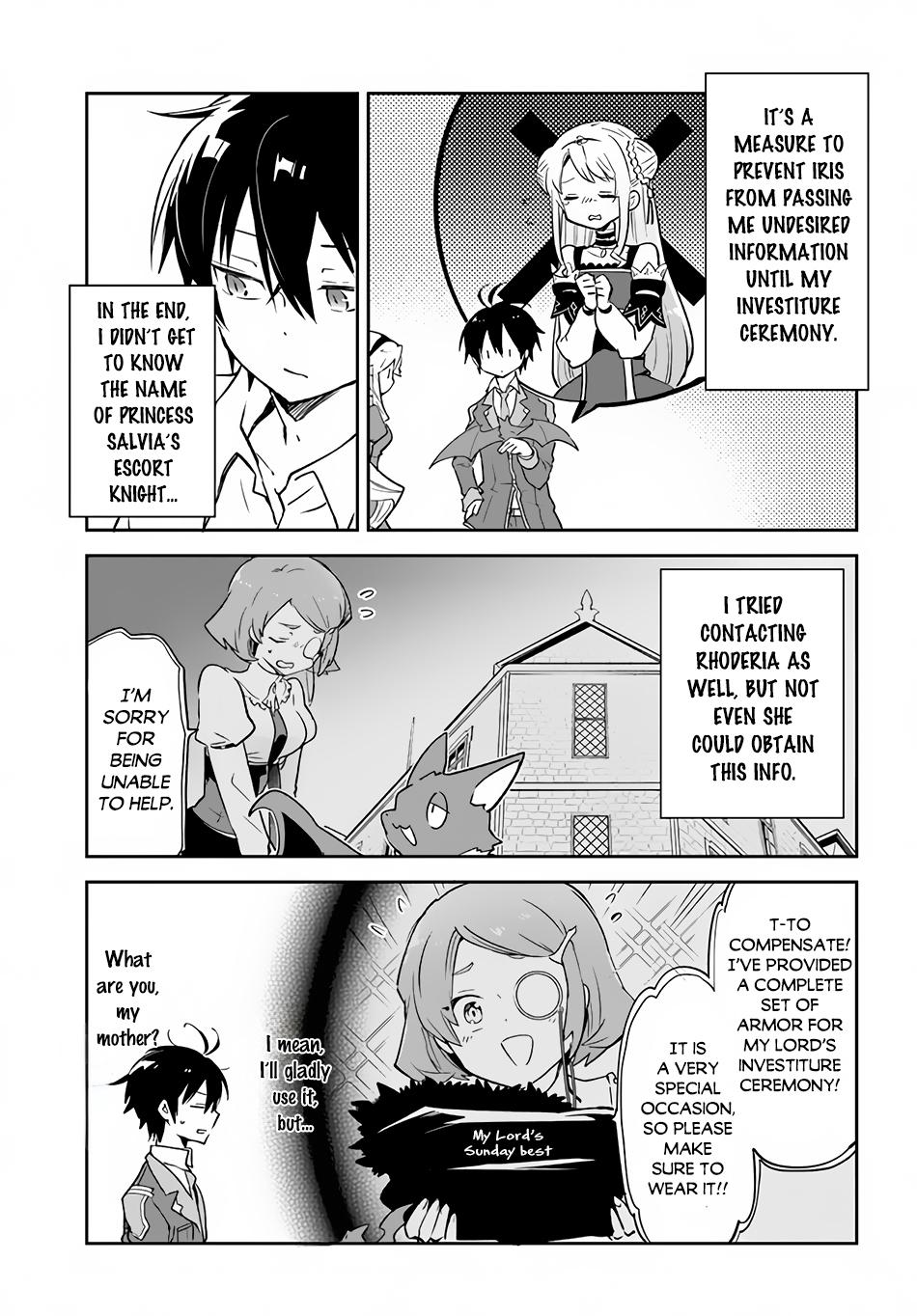Henkyou Gurashi no Maou, Tensei shite Saikyou no Majutsushi ni naru - Aisarenagara Nariagaru Moto Maou wa, Ningen wo Shiritai Chapter 28 page 12 - 