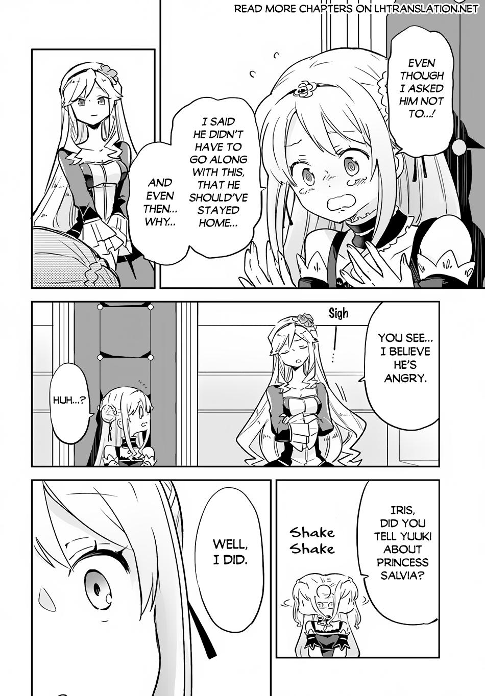Henkyou Gurashi no Maou, Tensei shite Saikyou no Majutsushi ni naru - Aisarenagara Nariagaru Moto Maou wa, Ningen wo Shiritai Chapter 28 page 33 - 