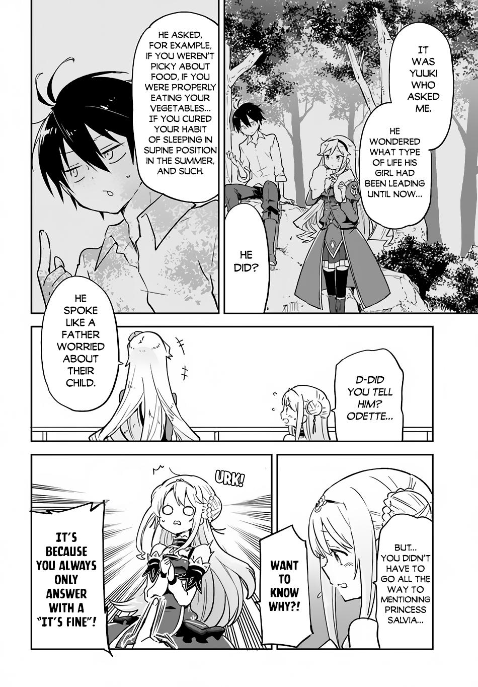 Henkyou Gurashi no Maou, Tensei shite Saikyou no Majutsushi ni naru - Aisarenagara Nariagaru Moto Maou wa, Ningen wo Shiritai Chapter 28 page 35 - 