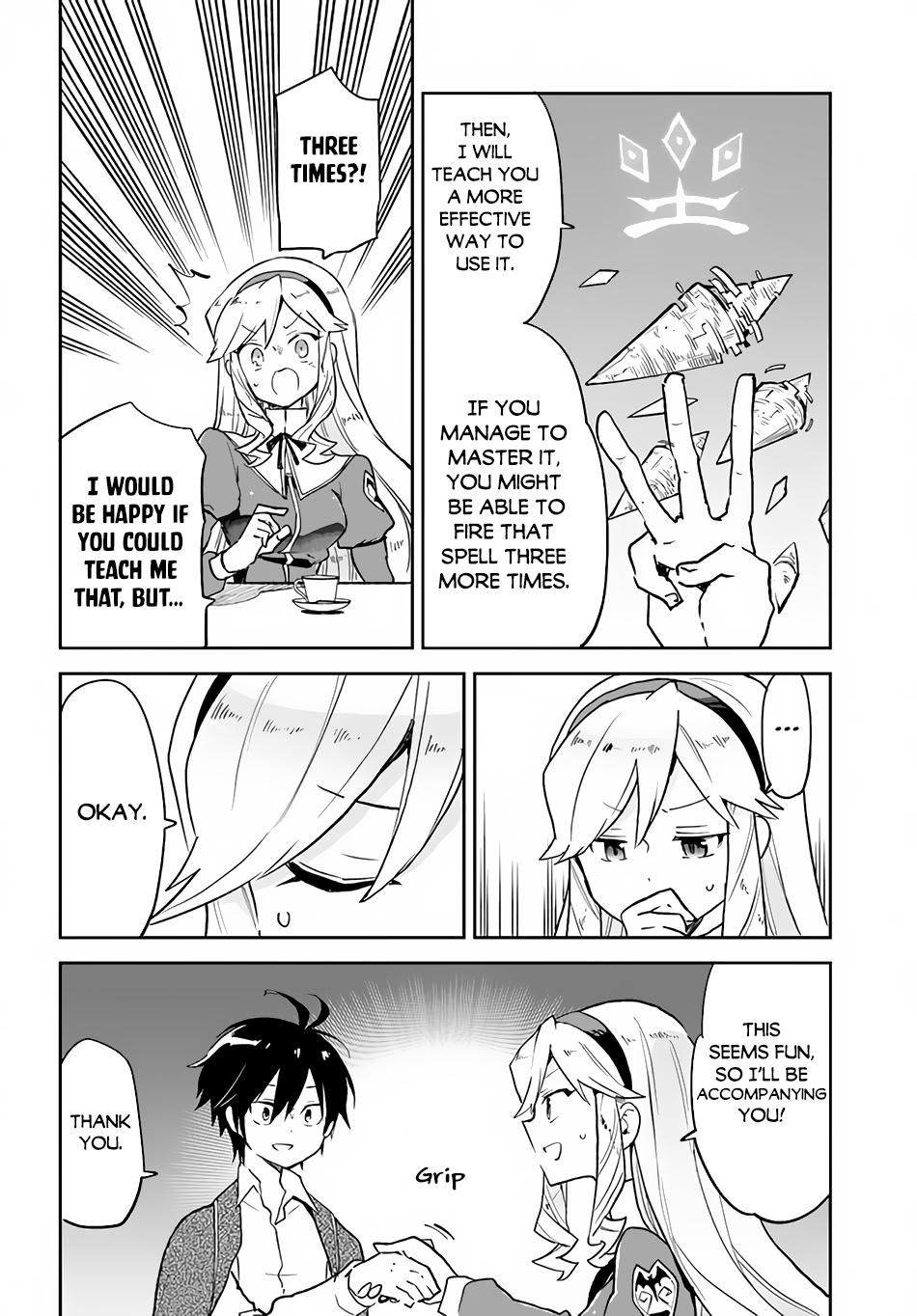 Henkyou Gurashi no Maou, Tensei shite Saikyou no Majutsushi ni naru - Aisarenagara Nariagaru Moto Maou wa, Ningen wo Shiritai Chapter 28 page 9 - 