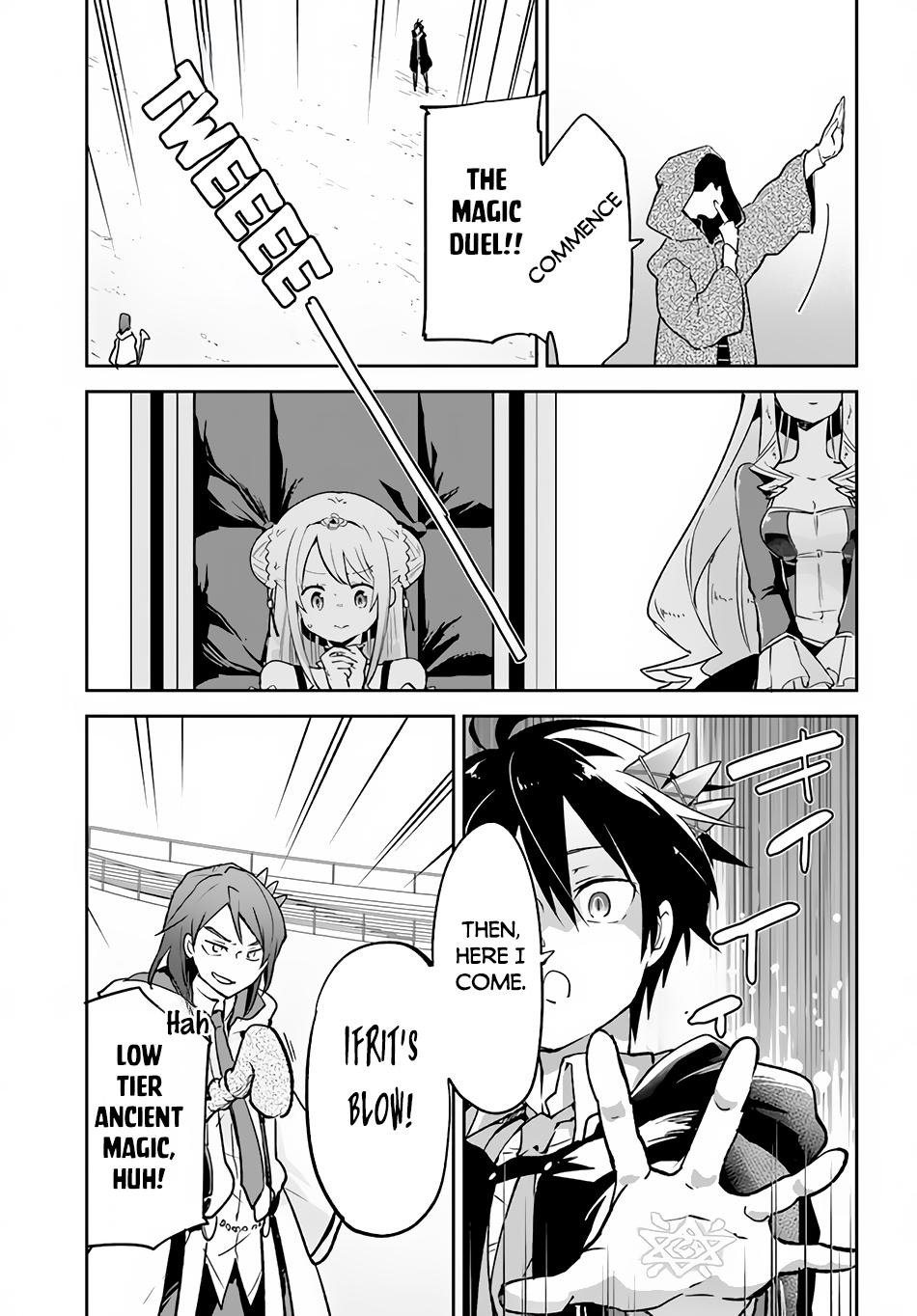 Henkyou Gurashi no Maou, Tensei shite Saikyou no Majutsushi ni naru - Aisarenagara Nariagaru Moto Maou wa, Ningen wo Shiritai Chapter 29 page 11 - 
