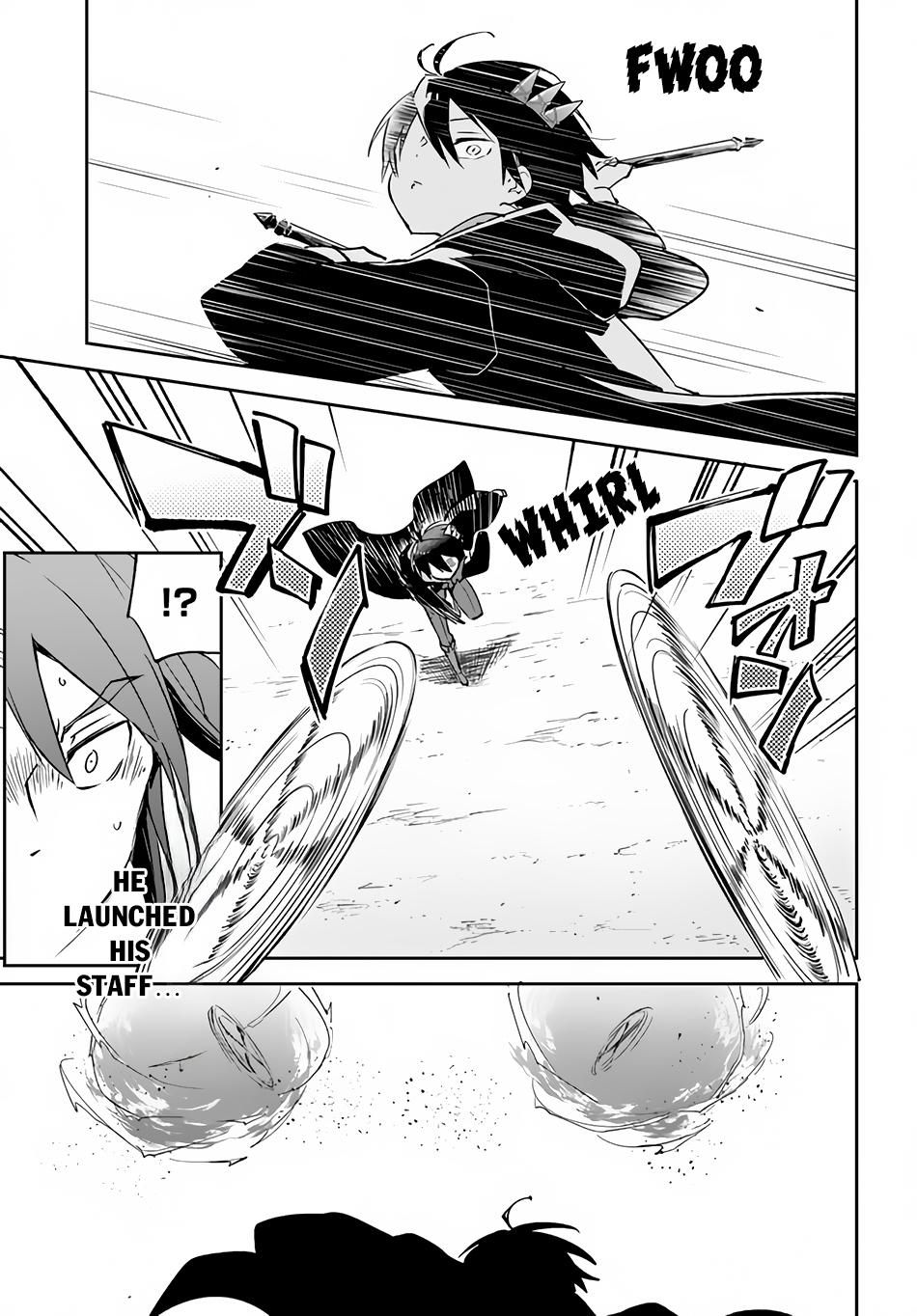 Henkyou Gurashi no Maou, Tensei shite Saikyou no Majutsushi ni naru - Aisarenagara Nariagaru Moto Maou wa, Ningen wo Shiritai Chapter 29 page 21 - 