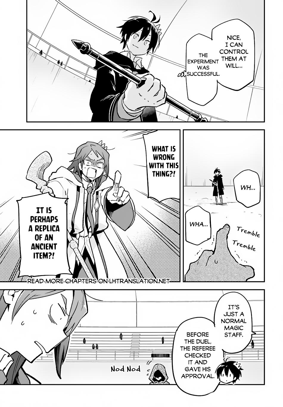 Henkyou Gurashi no Maou, Tensei shite Saikyou no Majutsushi ni naru - Aisarenagara Nariagaru Moto Maou wa, Ningen wo Shiritai Chapter 29 page 25 - 