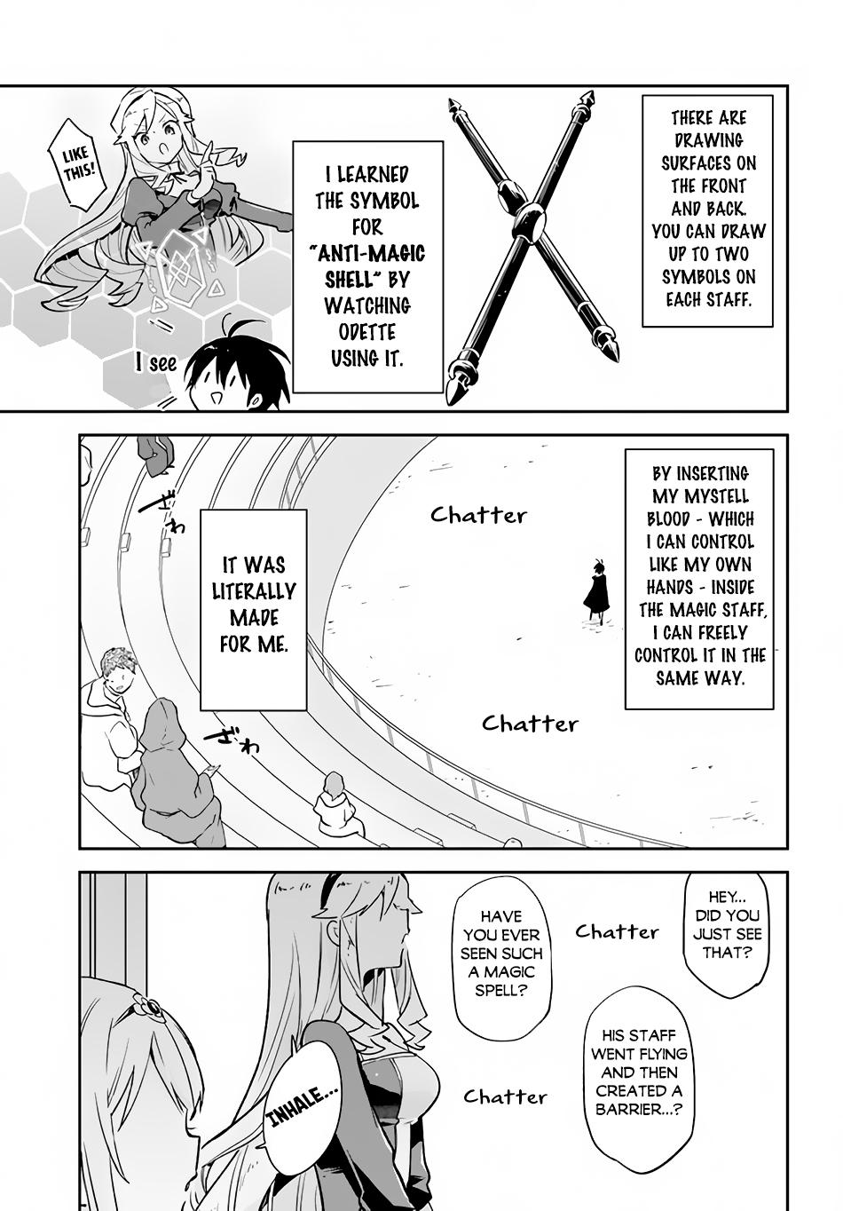Henkyou Gurashi no Maou, Tensei shite Saikyou no Majutsushi ni naru - Aisarenagara Nariagaru Moto Maou wa, Ningen wo Shiritai Chapter 29 page 27 - 