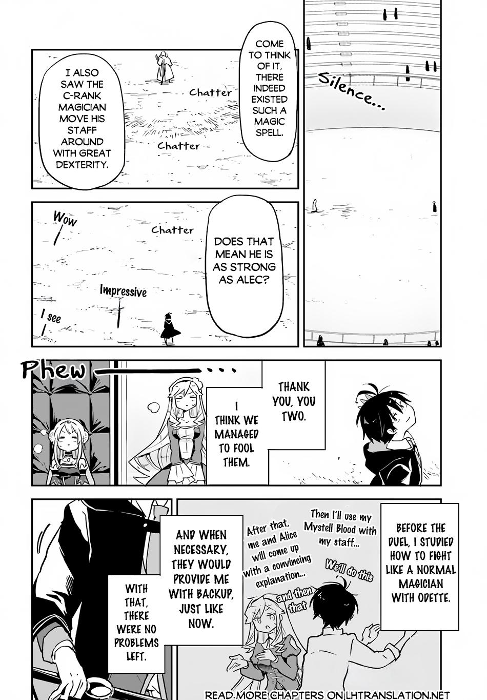 Henkyou Gurashi no Maou, Tensei shite Saikyou no Majutsushi ni naru - Aisarenagara Nariagaru Moto Maou wa, Ningen wo Shiritai Chapter 29 page 30 - 