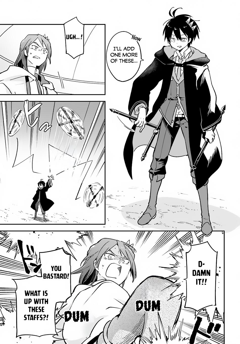 Henkyou Gurashi no Maou, Tensei shite Saikyou no Majutsushi ni naru - Aisarenagara Nariagaru Moto Maou wa, Ningen wo Shiritai Chapter 29 page 31 - 