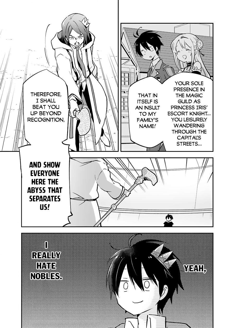 Henkyou Gurashi no Maou, Tensei shite Saikyou no Majutsushi ni naru - Aisarenagara Nariagaru Moto Maou wa, Ningen wo Shiritai Chapter 29 page 9 - 