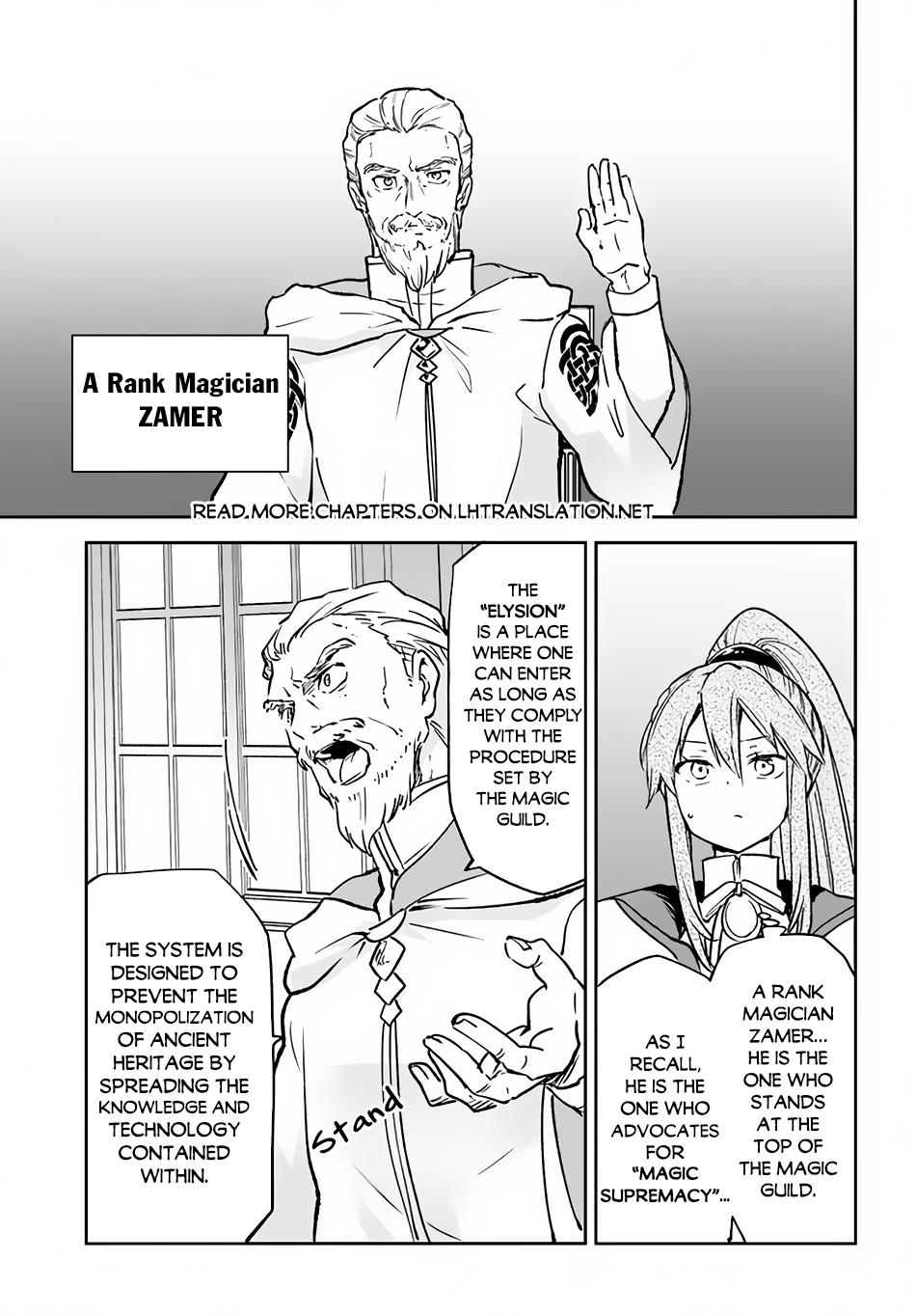 Henkyou Gurashi no Maou, Tensei shite Saikyou no Majutsushi ni naru - Aisarenagara Nariagaru Moto Maou wa, Ningen wo Shiritai Chapter 32 page 26 - 