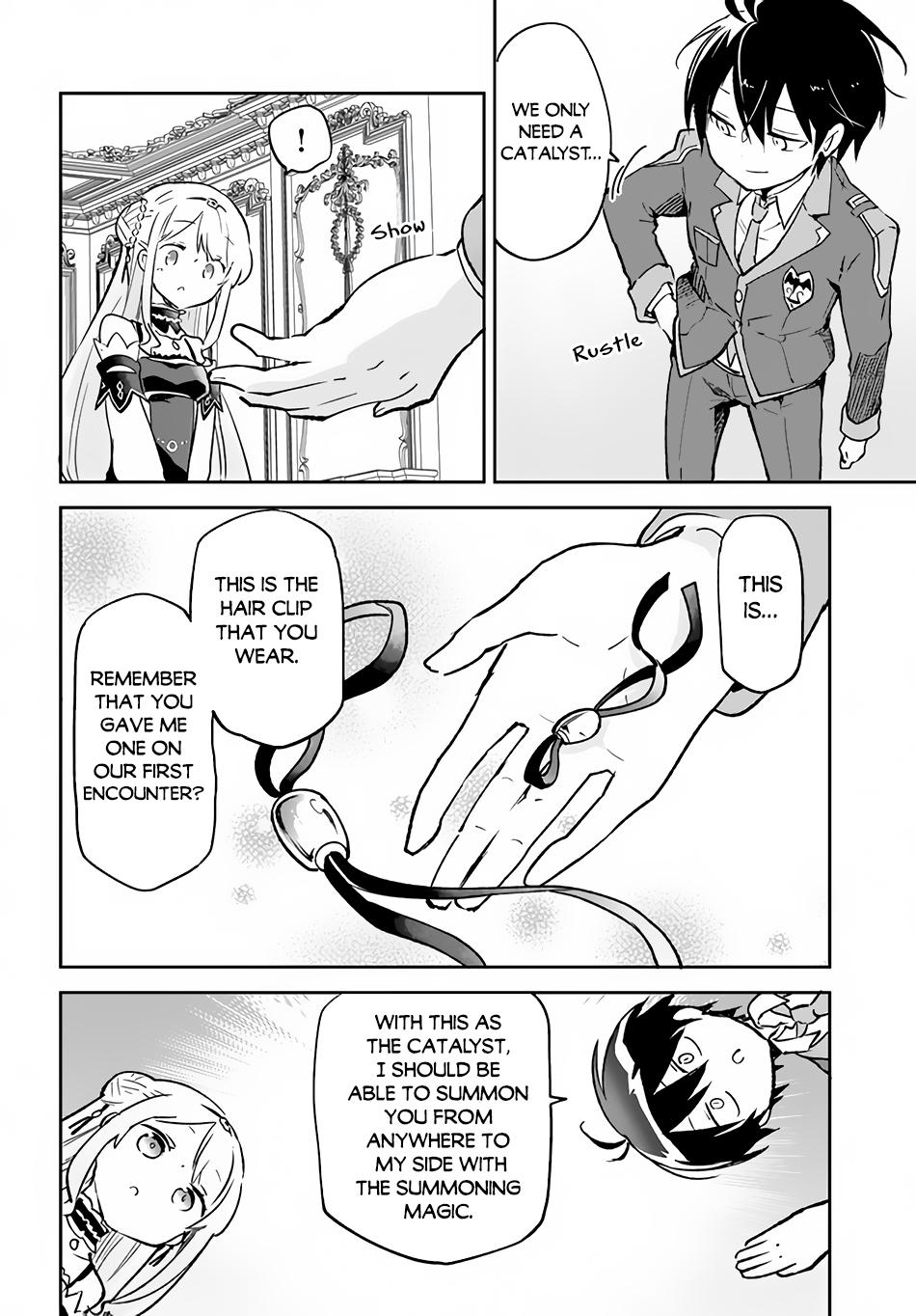 Henkyou Gurashi no Maou, Tensei shite Saikyou no Majutsushi ni naru - Aisarenagara Nariagaru Moto Maou wa, Ningen wo Shiritai Chapter 32 page 5 - 
