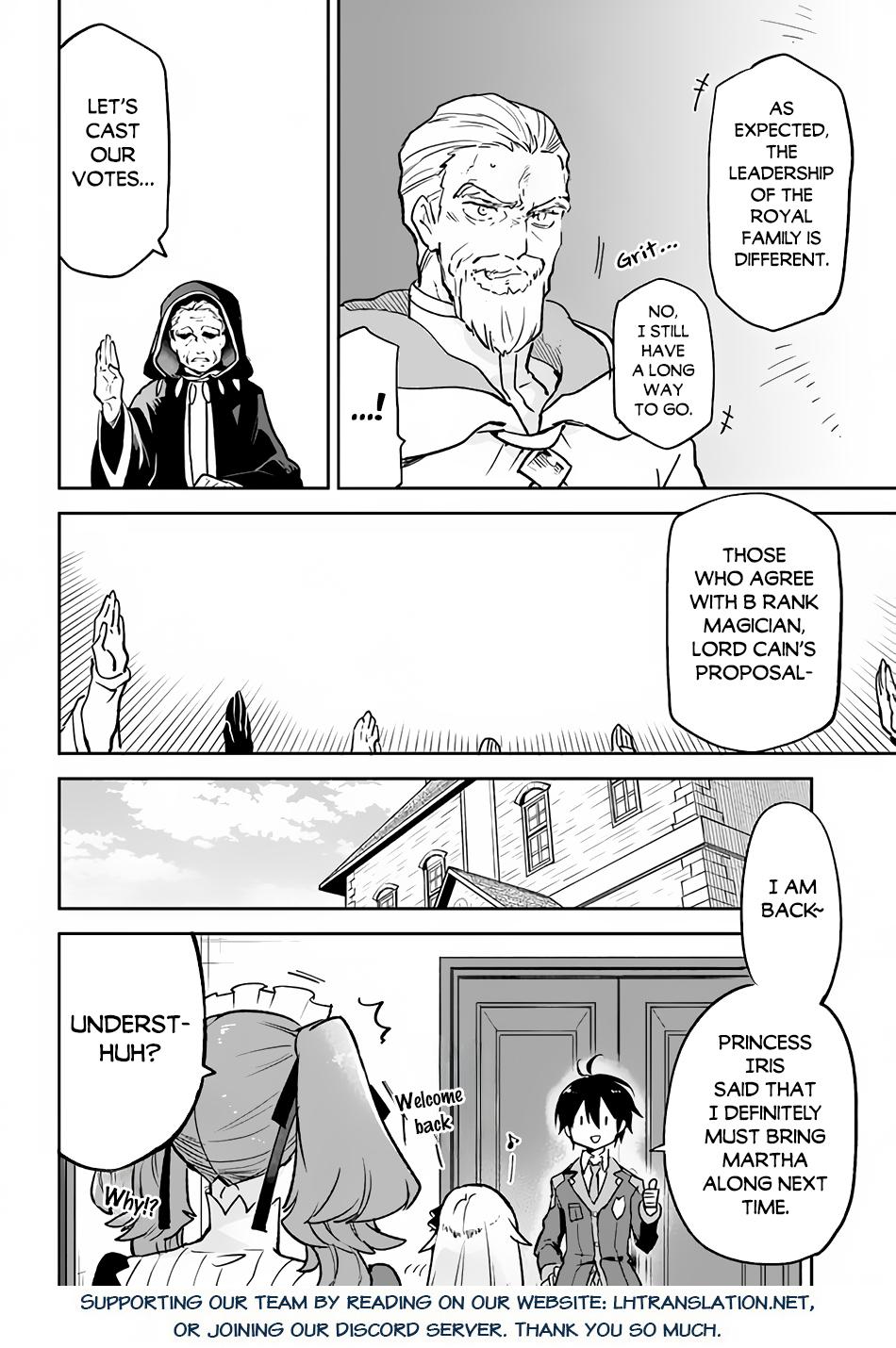 Henkyou Gurashi no Maou, Tensei shite Saikyou no Majutsushi ni naru - Aisarenagara Nariagaru Moto Maou wa, Ningen wo Shiritai Chapter 32 page 41 - 