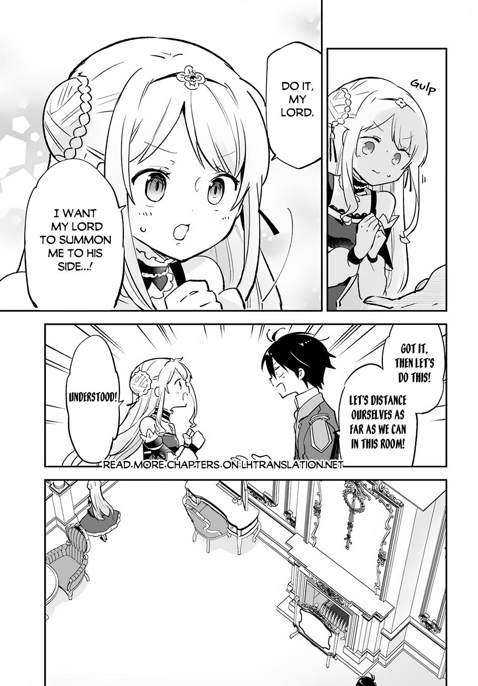 Henkyou Gurashi no Maou, Tensei shite Saikyou no Majutsushi ni naru - Aisarenagara Nariagaru Moto Maou wa, Ningen wo Shiritai Chapter 32 page 6 - 