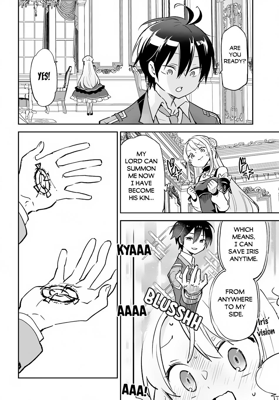 Henkyou Gurashi no Maou, Tensei shite Saikyou no Majutsushi ni naru - Aisarenagara Nariagaru Moto Maou wa, Ningen wo Shiritai Chapter 32 page 7 - 