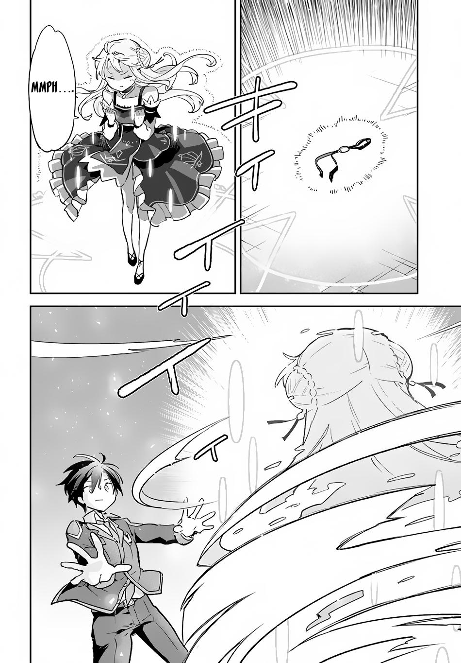 Henkyou Gurashi no Maou, Tensei shite Saikyou no Majutsushi ni naru - Aisarenagara Nariagaru Moto Maou wa, Ningen wo Shiritai Chapter 32 page 9 - 