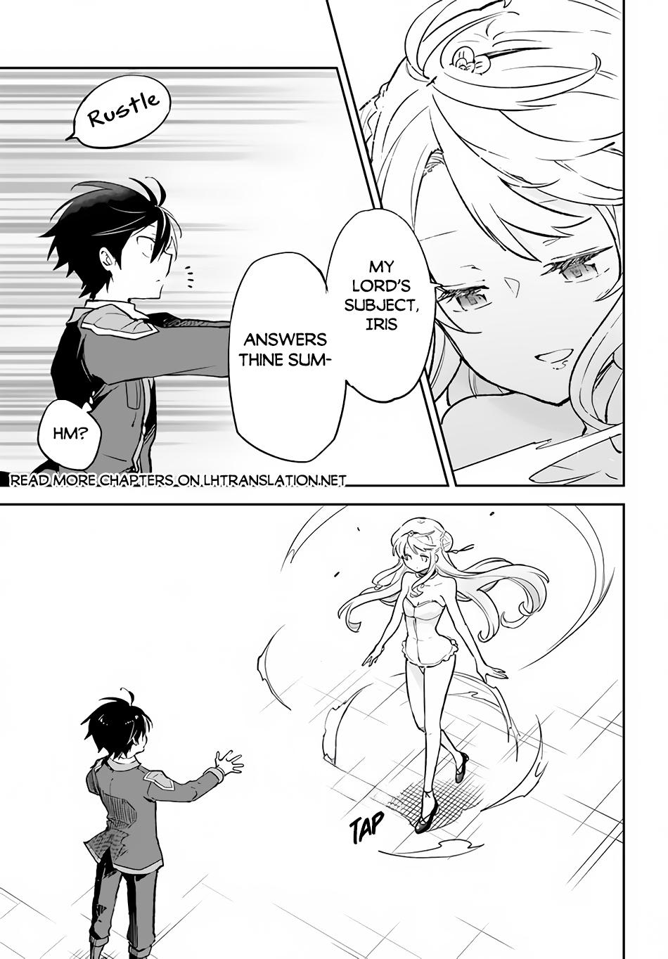Henkyou Gurashi no Maou, Tensei shite Saikyou no Majutsushi ni naru - Aisarenagara Nariagaru Moto Maou wa, Ningen wo Shiritai Chapter 32 page 10 - 