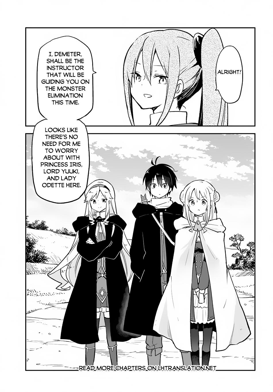 Henkyou Gurashi no Maou, Tensei shite Saikyou no Majutsushi ni naru - Aisarenagara Nariagaru Moto Maou wa, Ningen wo Shiritai Chapter 33 page 15 - 