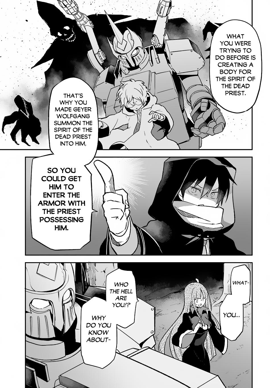 Henkyou Gurashi no Maou, Tensei shite Saikyou no Majutsushi ni naru - Aisarenagara Nariagaru Moto Maou wa, Ningen wo Shiritai Chapter 34 page 17 - 