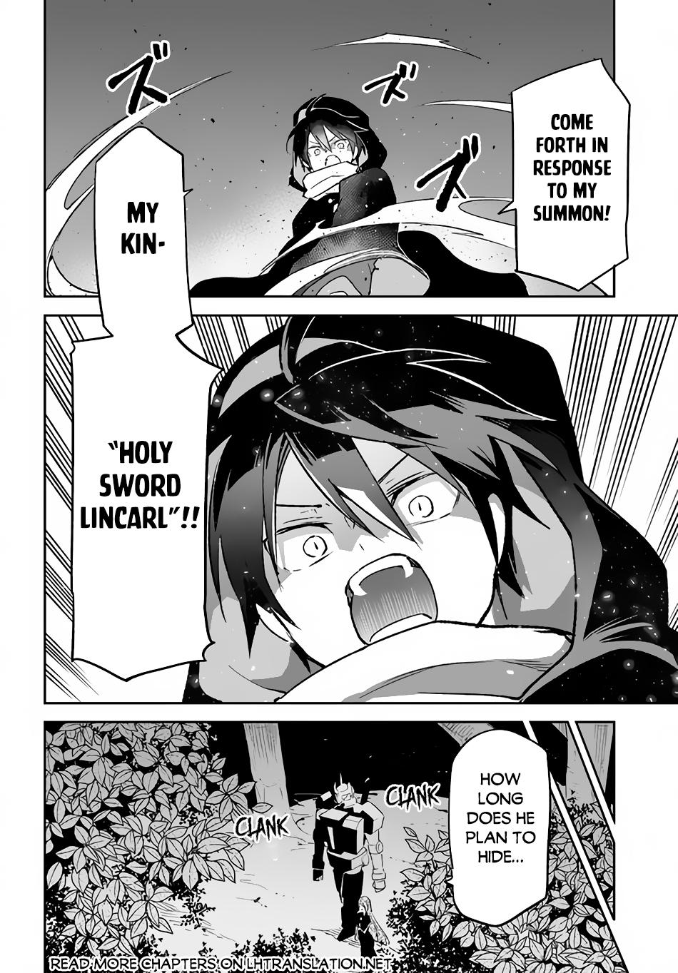 Henkyou Gurashi no Maou, Tensei shite Saikyou no Majutsushi ni naru - Aisarenagara Nariagaru Moto Maou wa, Ningen wo Shiritai Chapter 34 page 30 - 