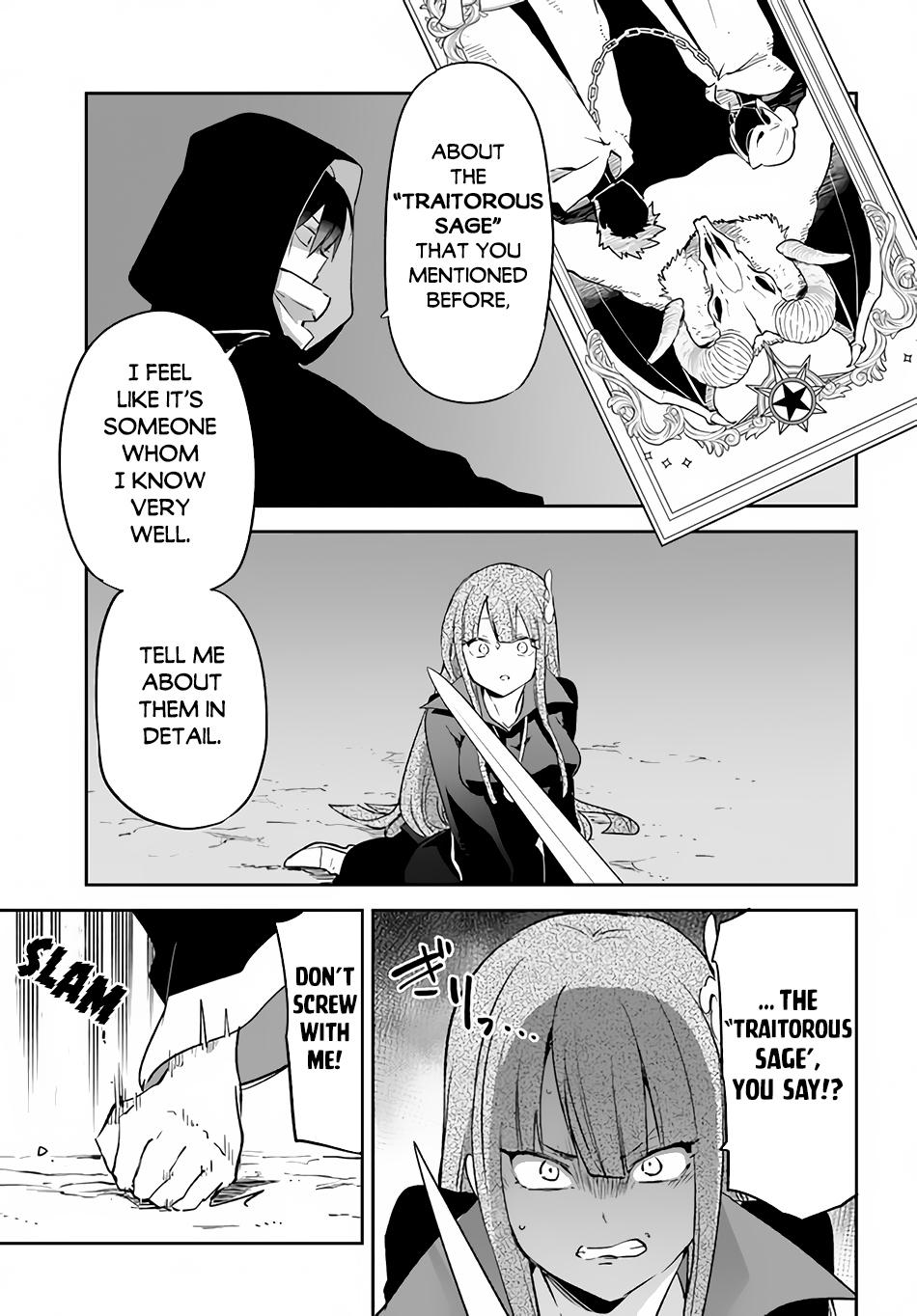 Henkyou Gurashi no Maou, Tensei shite Saikyou no Majutsushi ni naru - Aisarenagara Nariagaru Moto Maou wa, Ningen wo Shiritai Chapter 34 page 39 - 