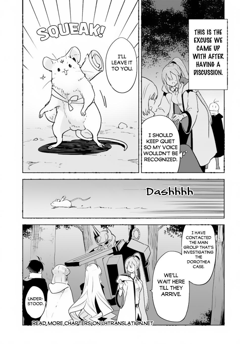 Henkyou Gurashi no Maou, Tensei shite Saikyou no Majutsushi ni naru - Aisarenagara Nariagaru Moto Maou wa, Ningen wo Shiritai Chapter 35 page 36 - 