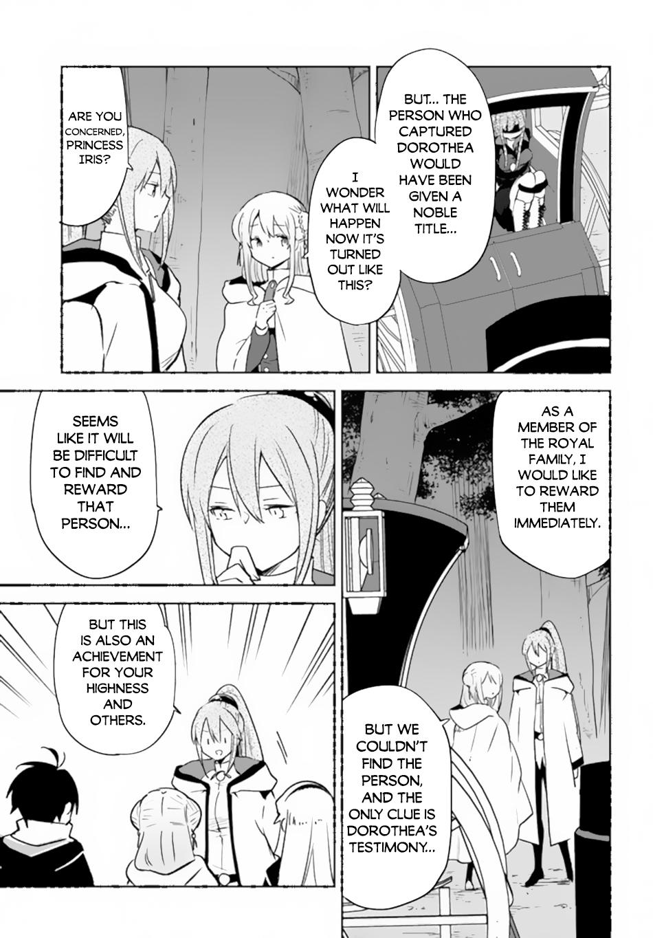 Henkyou Gurashi no Maou, Tensei shite Saikyou no Majutsushi ni naru - Aisarenagara Nariagaru Moto Maou wa, Ningen wo Shiritai Chapter 35 page 38 - 