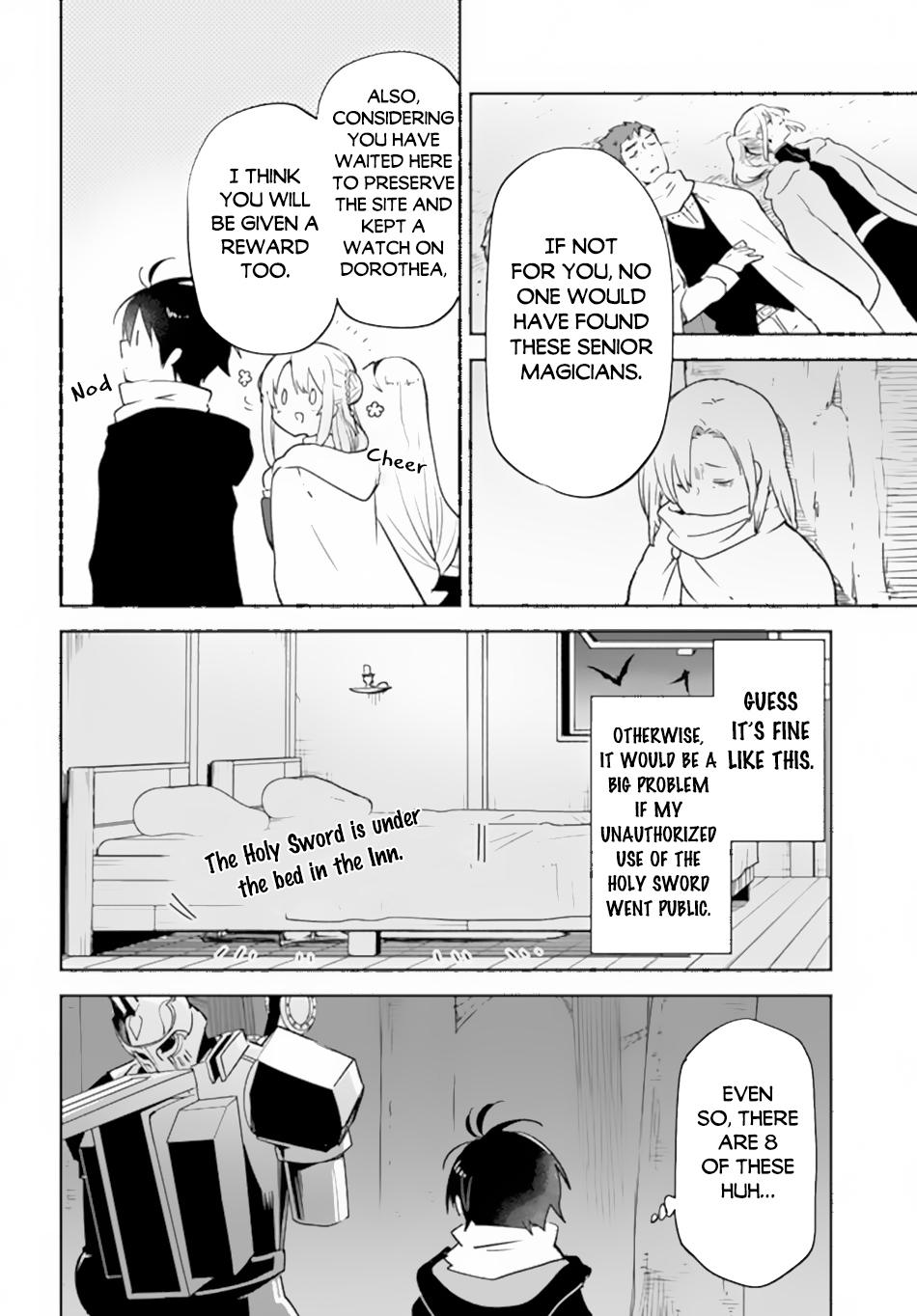 Henkyou Gurashi no Maou, Tensei shite Saikyou no Majutsushi ni naru - Aisarenagara Nariagaru Moto Maou wa, Ningen wo Shiritai Chapter 35 page 39 - 
