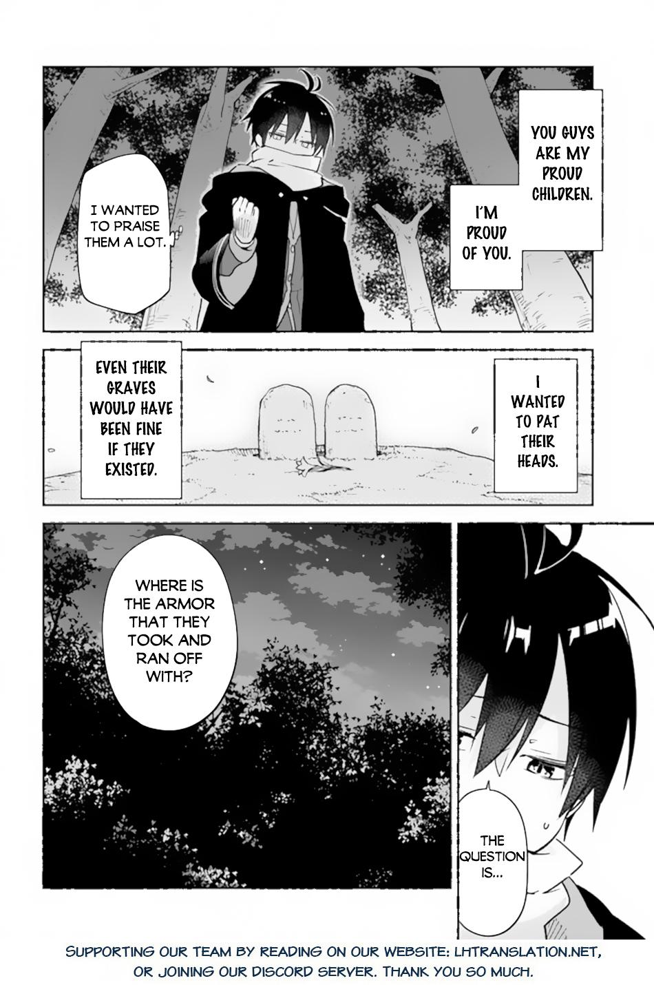 Henkyou Gurashi no Maou, Tensei shite Saikyou no Majutsushi ni naru - Aisarenagara Nariagaru Moto Maou wa, Ningen wo Shiritai Chapter 35 page 41 - 