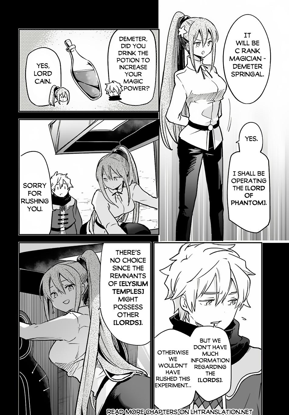Henkyou Gurashi no Maou, Tensei shite Saikyou no Majutsushi ni naru - Aisarenagara Nariagaru Moto Maou wa, Ningen wo Shiritai Chapter 36 page 21 - 