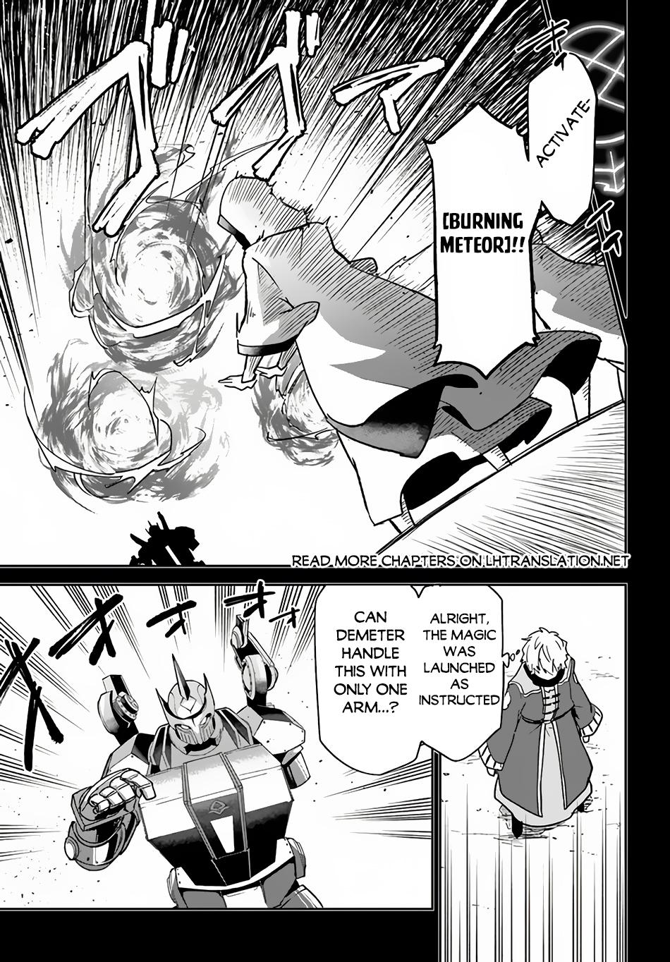 Henkyou Gurashi no Maou, Tensei shite Saikyou no Majutsushi ni naru - Aisarenagara Nariagaru Moto Maou wa, Ningen wo Shiritai Chapter 36 page 26 - 