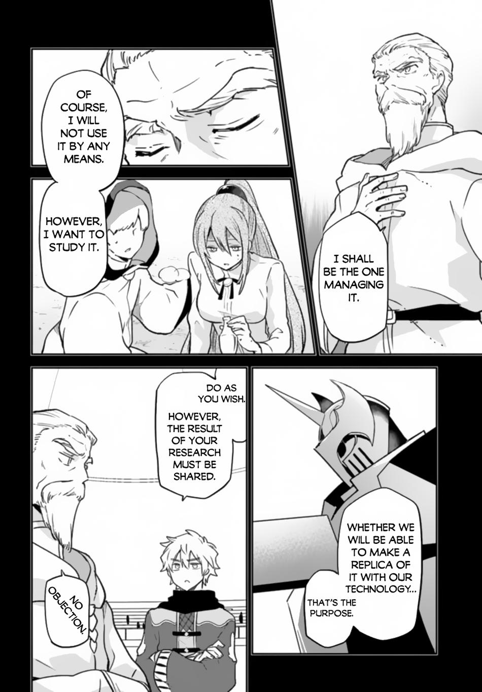 Henkyou Gurashi no Maou, Tensei shite Saikyou no Majutsushi ni naru - Aisarenagara Nariagaru Moto Maou wa, Ningen wo Shiritai Chapter 37 page 13 - 
