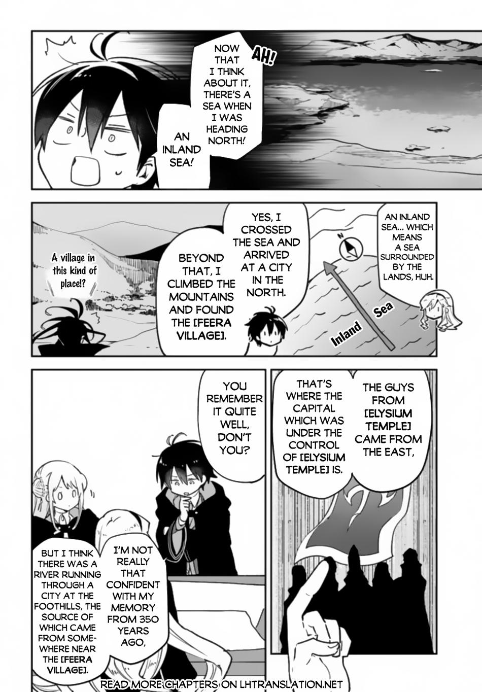 Henkyou Gurashi no Maou, Tensei shite Saikyou no Majutsushi ni naru - Aisarenagara Nariagaru Moto Maou wa, Ningen wo Shiritai Chapter 37 page 21 - 