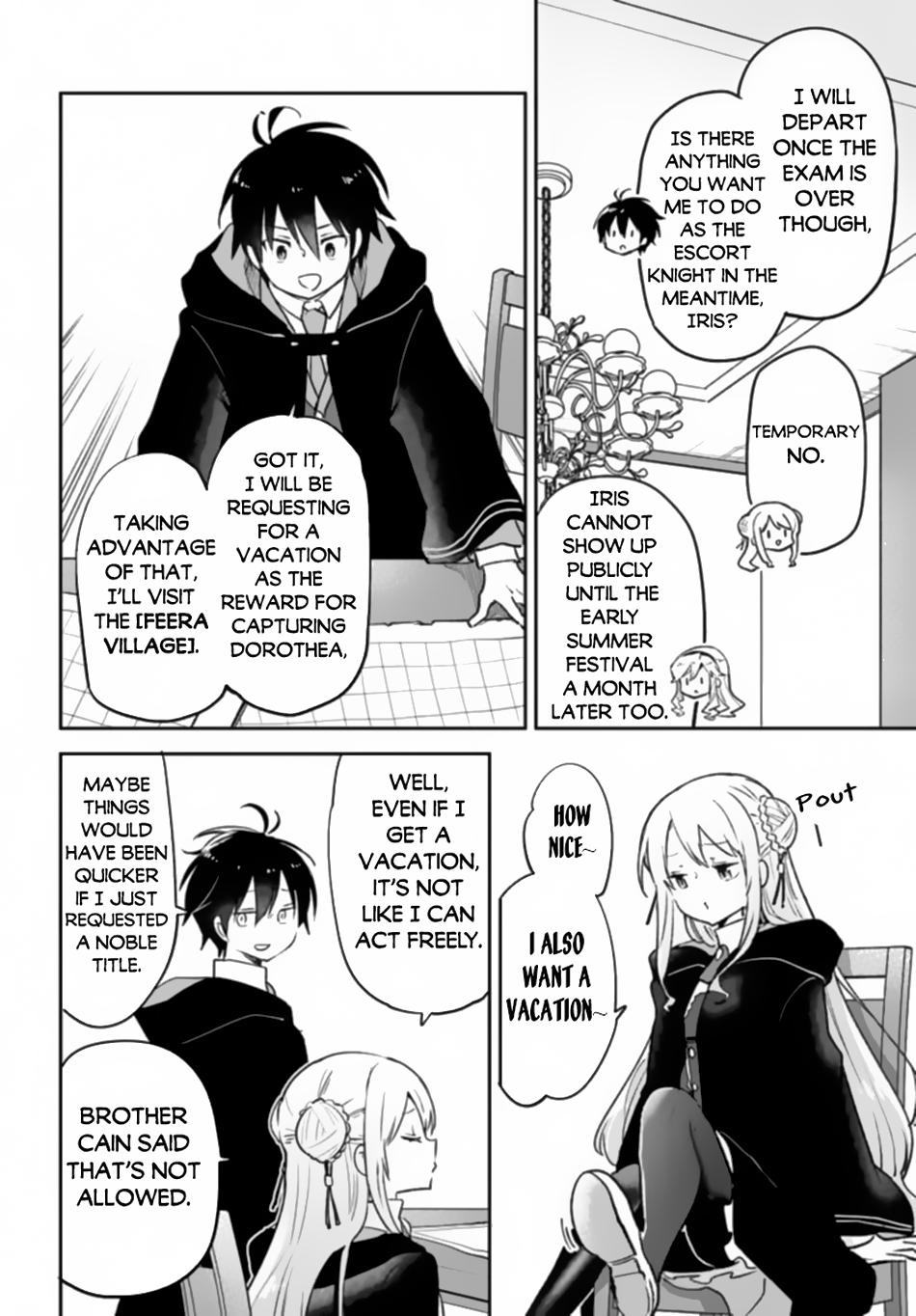Henkyou Gurashi no Maou, Tensei shite Saikyou no Majutsushi ni naru - Aisarenagara Nariagaru Moto Maou wa, Ningen wo Shiritai Chapter 37 page 29 - 