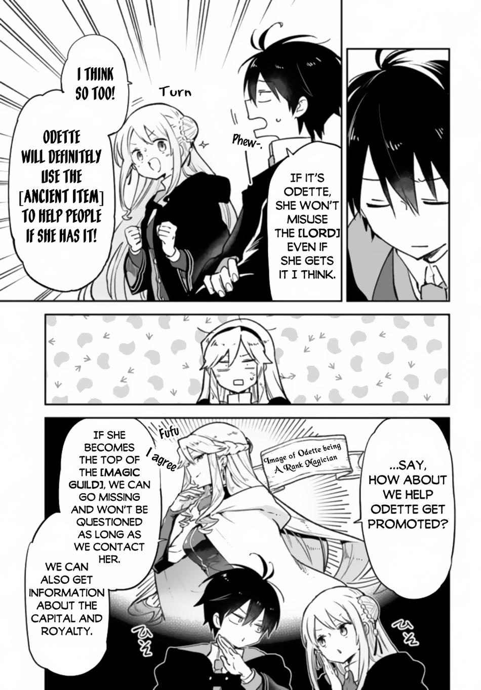 Henkyou Gurashi no Maou, Tensei shite Saikyou no Majutsushi ni naru - Aisarenagara Nariagaru Moto Maou wa, Ningen wo Shiritai Chapter 37 page 32 - 