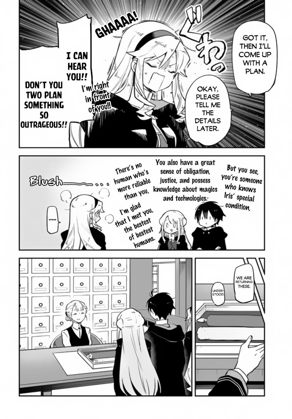 Henkyou Gurashi no Maou, Tensei shite Saikyou no Majutsushi ni naru - Aisarenagara Nariagaru Moto Maou wa, Ningen wo Shiritai Chapter 37 page 33 - 