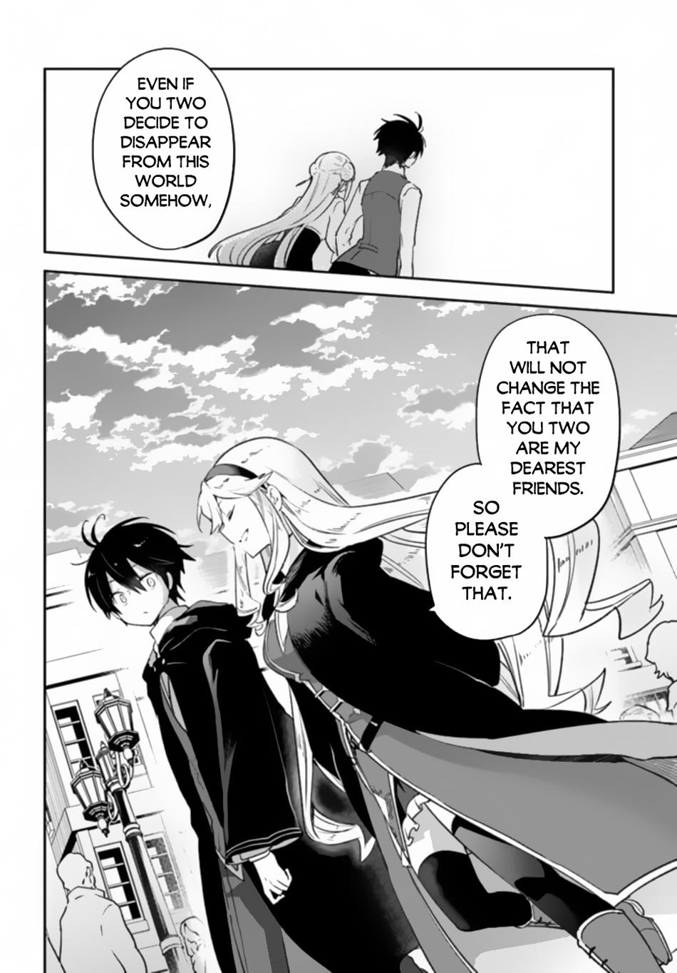 Henkyou Gurashi no Maou, Tensei shite Saikyou no Majutsushi ni naru - Aisarenagara Nariagaru Moto Maou wa, Ningen wo Shiritai Chapter 37 page 35 - 