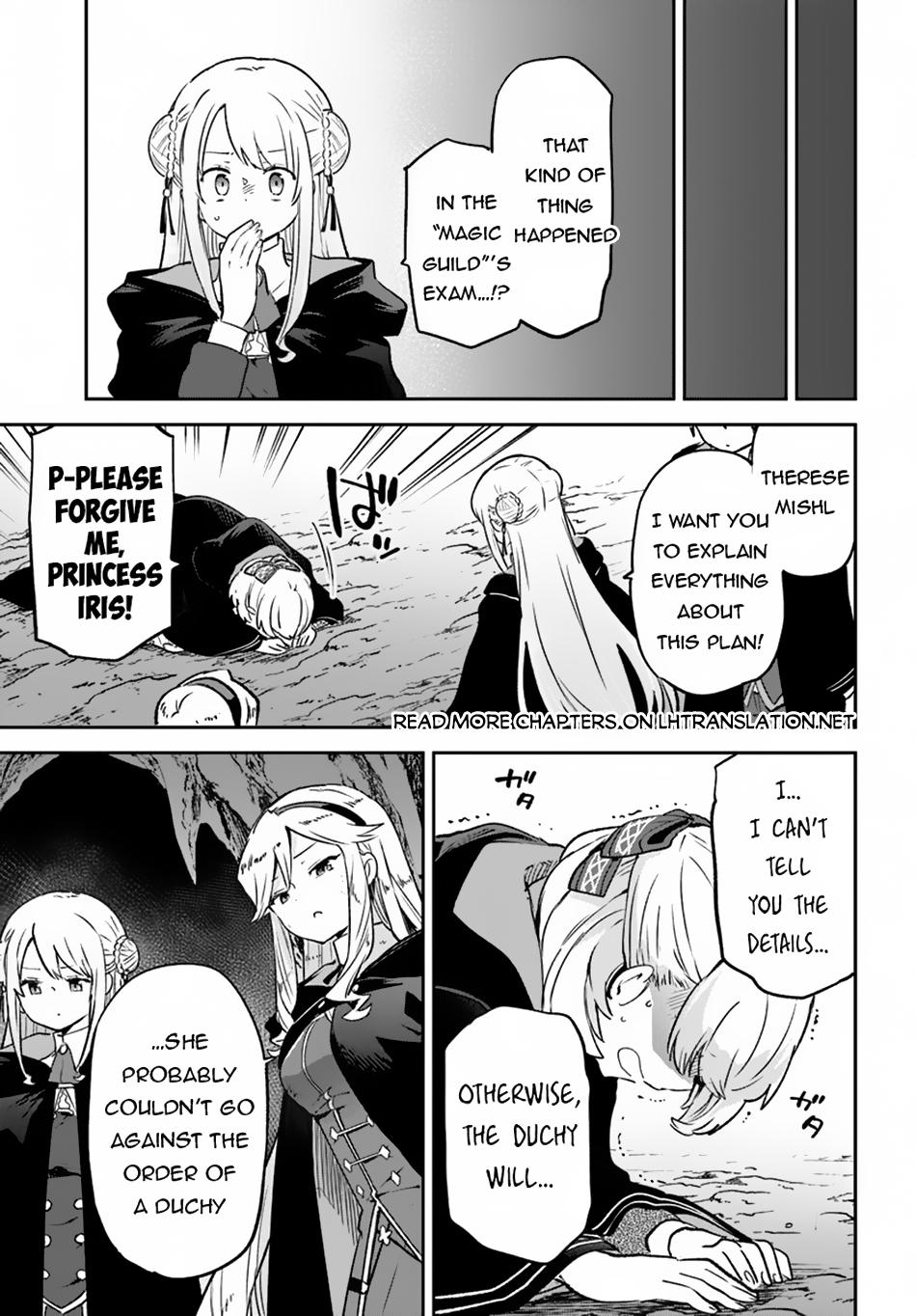 Henkyou Gurashi no Maou, Tensei shite Saikyou no Majutsushi ni naru - Aisarenagara Nariagaru Moto Maou wa, Ningen wo Shiritai Chapter 39 page 31 - 
