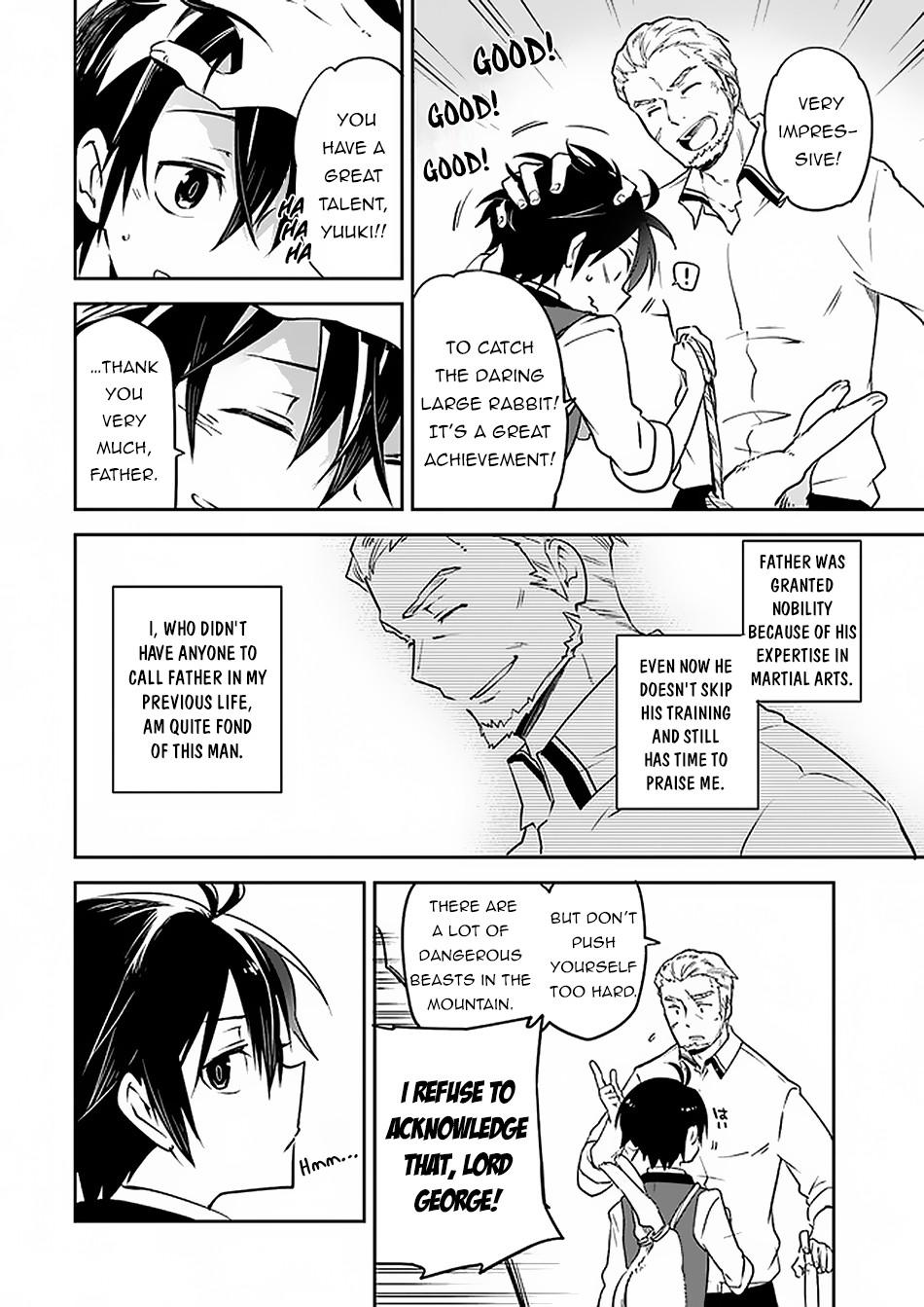 Henkyou Gurashi no Maou, Tensei shite Saikyou no Majutsushi ni naru - Aisarenagara Nariagaru Moto Maou wa, Ningen wo Shiritai Chapter 4 page 7 - 