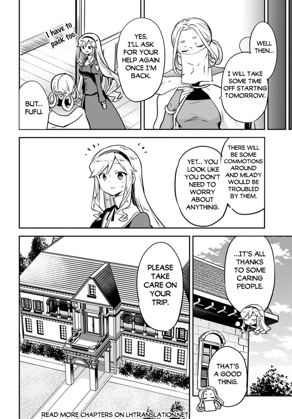 Henkyou Gurashi no Maou, Tensei shite Saikyou no Majutsushi ni naru - Aisarenagara Nariagaru Moto Maou wa, Ningen wo Shiritai Chapter 40 page 11 - 