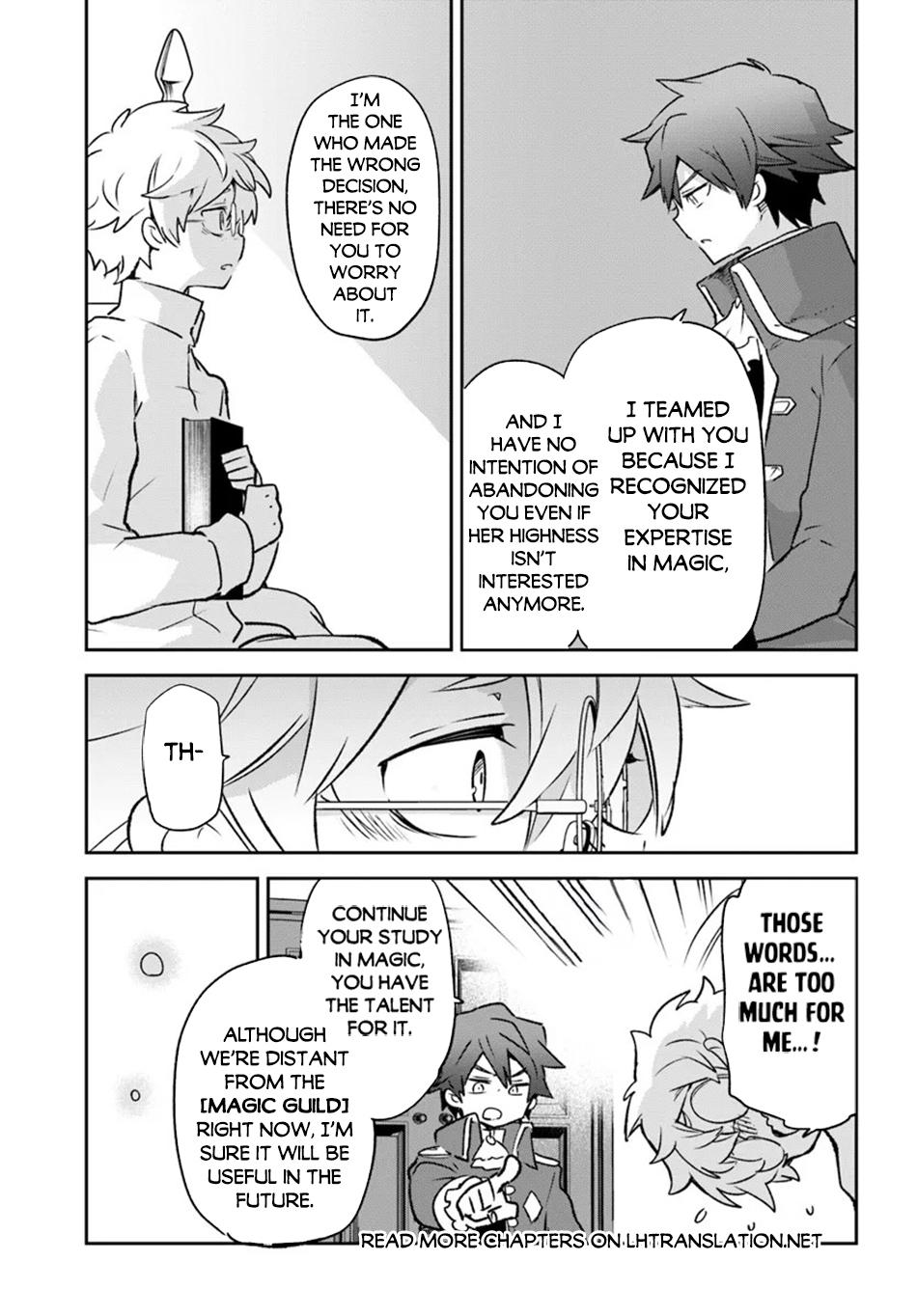 Henkyou Gurashi no Maou, Tensei shite Saikyou no Majutsushi ni naru - Aisarenagara Nariagaru Moto Maou wa, Ningen wo Shiritai Chapter 40 page 16 - 