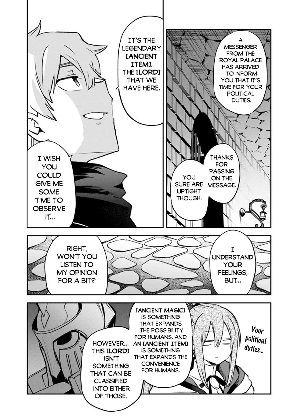 Henkyou Gurashi no Maou, Tensei shite Saikyou no Majutsushi ni naru - Aisarenagara Nariagaru Moto Maou wa, Ningen wo Shiritai Chapter 40 page 20 - 
