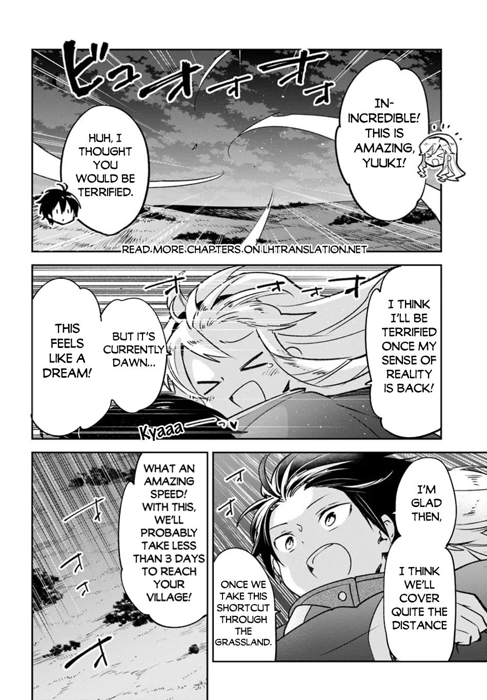 Henkyou Gurashi no Maou, Tensei shite Saikyou no Majutsushi ni naru - Aisarenagara Nariagaru Moto Maou wa, Ningen wo Shiritai Chapter 40 page 40 - 