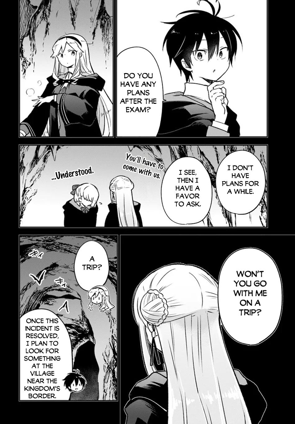 Henkyou Gurashi no Maou, Tensei shite Saikyou no Majutsushi ni naru - Aisarenagara Nariagaru Moto Maou wa, Ningen wo Shiritai Chapter 40 page 9 - 
