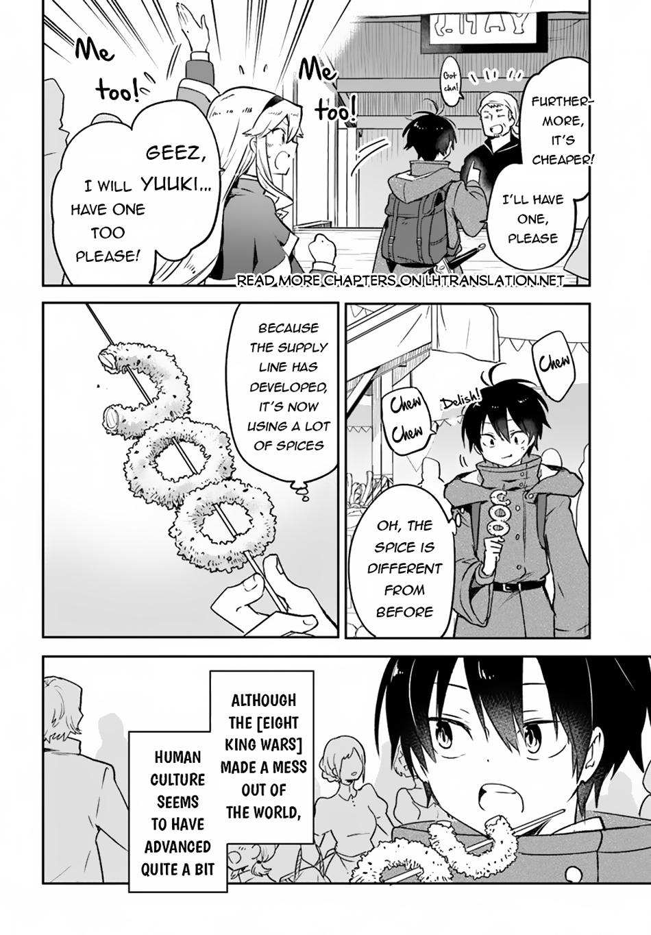 Henkyou Gurashi no Maou, Tensei shite Saikyou no Majutsushi ni naru - Aisarenagara Nariagaru Moto Maou wa, Ningen wo Shiritai Chapter 41 page 6 - 
