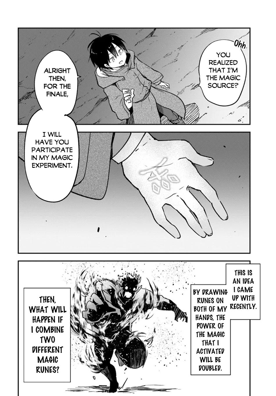 Henkyou Gurashi no Maou, Tensei shite Saikyou no Majutsushi ni naru - Aisarenagara Nariagaru Moto Maou wa, Ningen wo Shiritai Chapter 42 page 37 - 