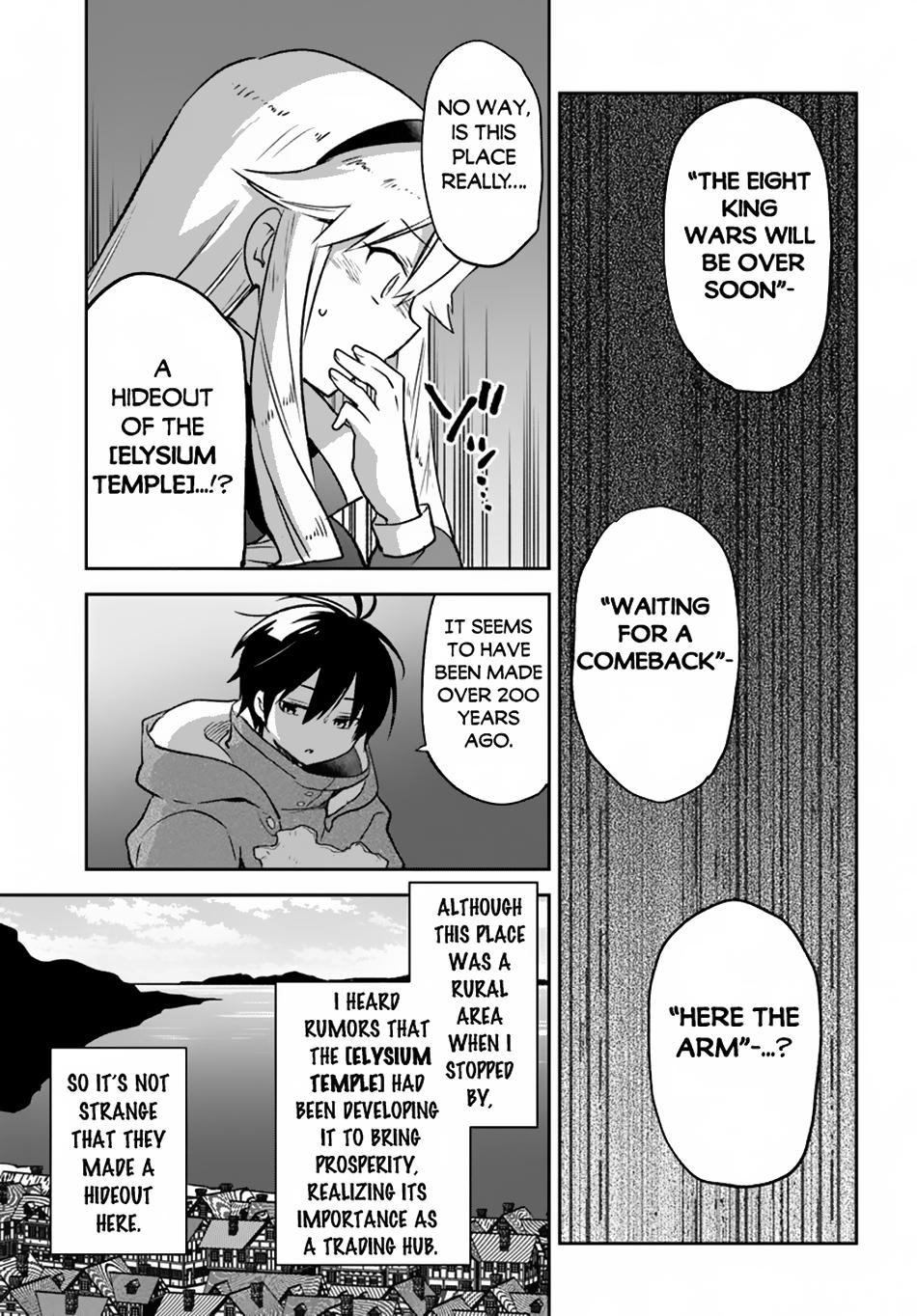 Henkyou Gurashi no Maou, Tensei shite Saikyou no Majutsushi ni naru - Aisarenagara Nariagaru Moto Maou wa, Ningen wo Shiritai Chapter 43 page 20 - 