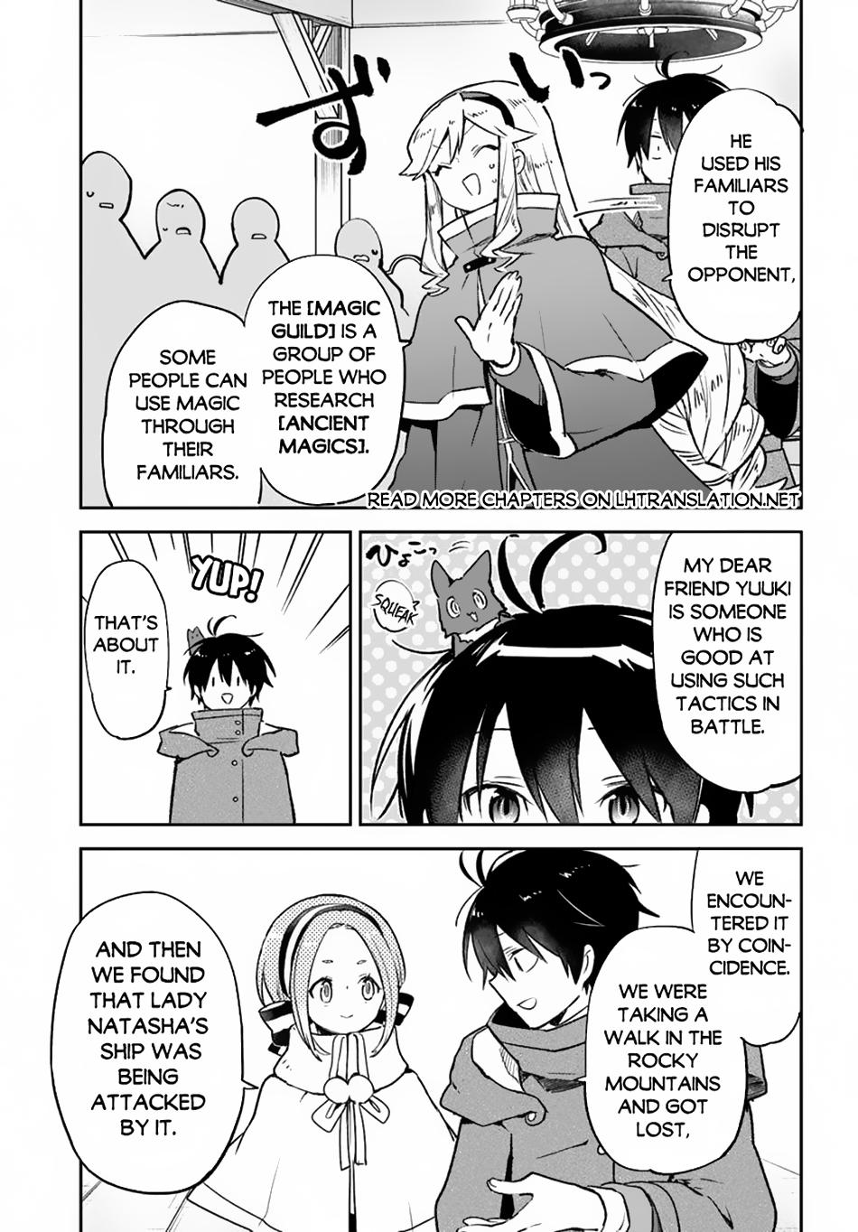 Henkyou Gurashi no Maou, Tensei shite Saikyou no Majutsushi ni naru - Aisarenagara Nariagaru Moto Maou wa, Ningen wo Shiritai Chapter 44 page 6 - 